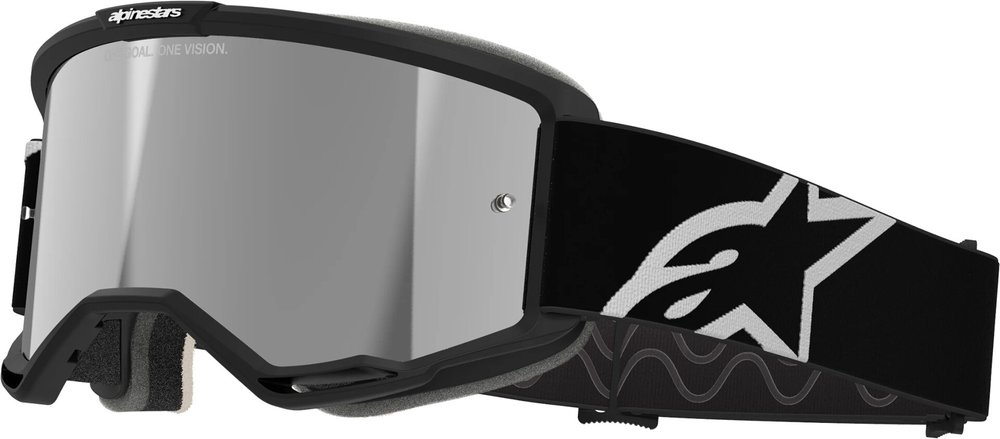 Alpinestars Vision 5 Corp Mirror Motocross Goggles