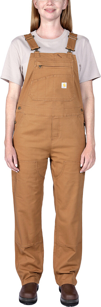 Carhartt Rugged Flex Relaxed Fit Canvas Ladies Coverall