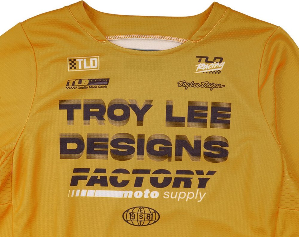 Troy Lee Designs GP Pro Factory Youth Motocross Jersey