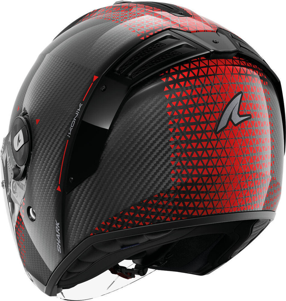 Shark RS Jet Carbon Ikonik Jet Helmet