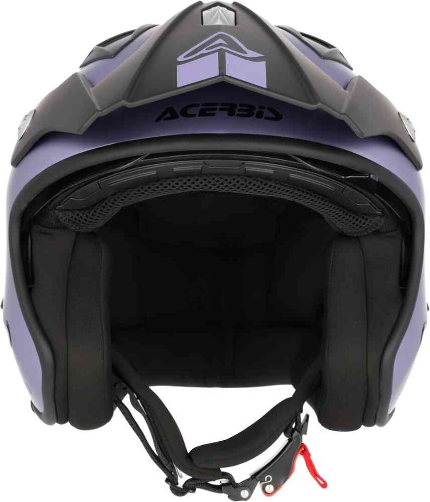 Acerbis Aria Metallic Jet Helmet