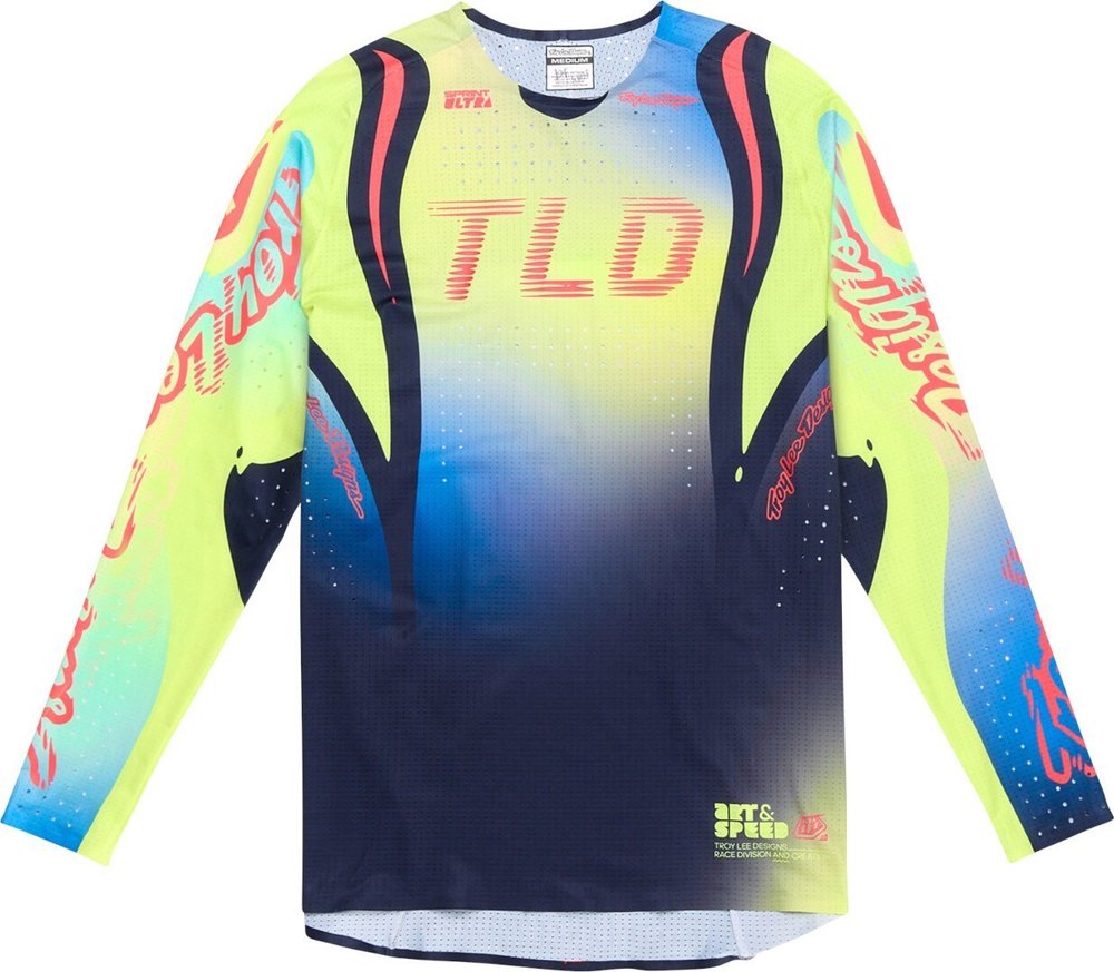 Troy Lee Designs SE Ultra Drip Motocross Jersey