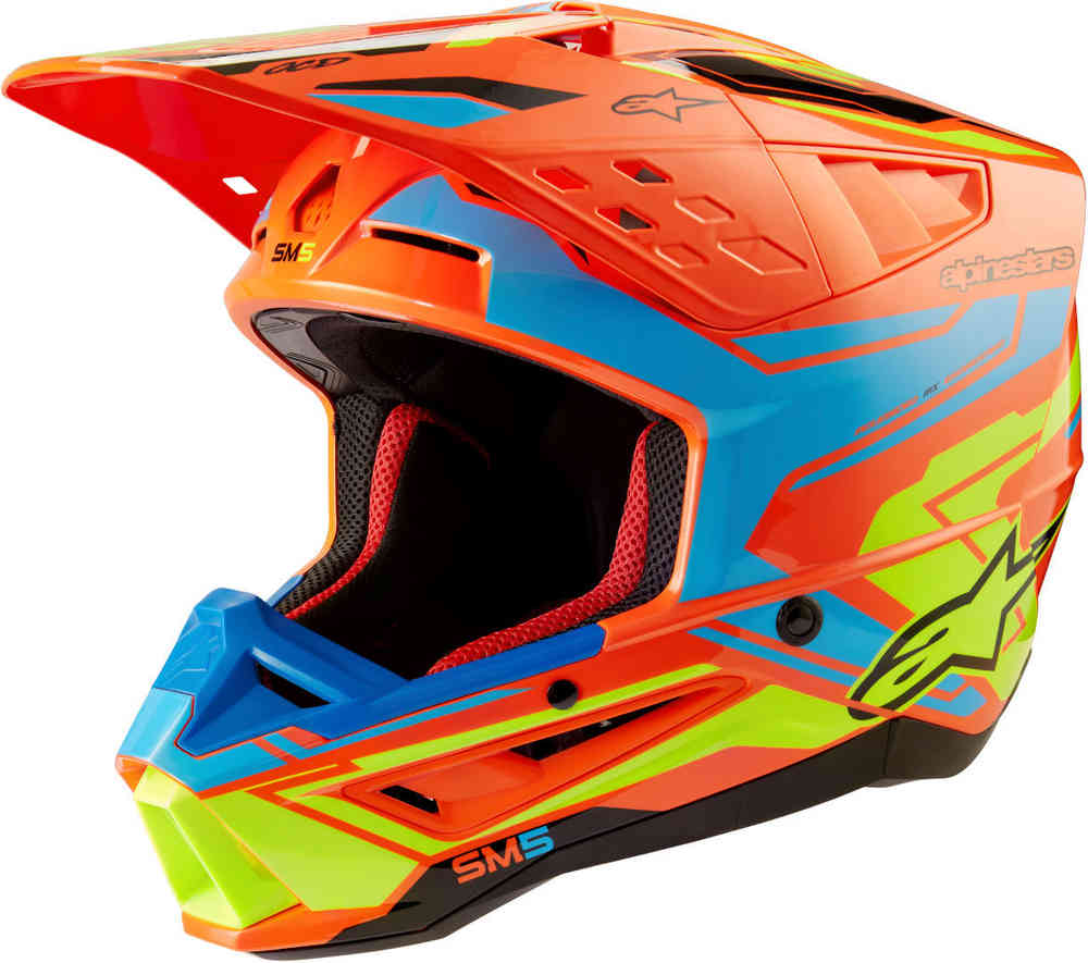 Alpinestars S-M5 Action 2 2024 Motocross Helmet