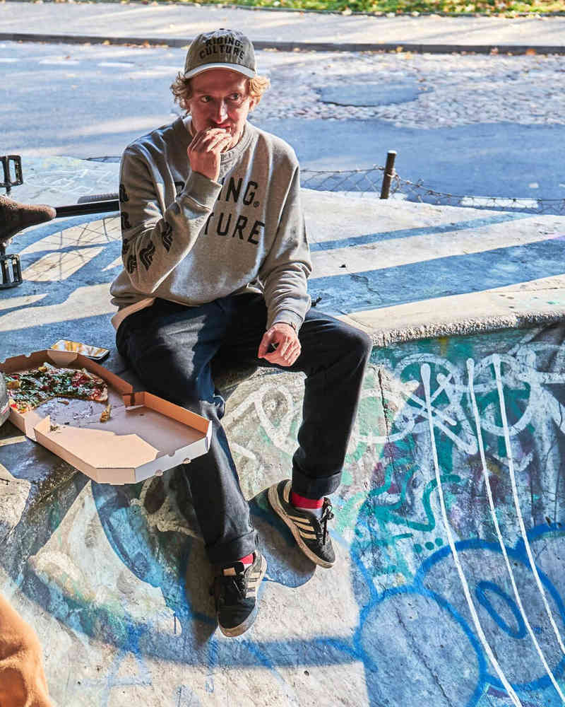 Riding Culture Tapered Slim Men LT Cycling Pants