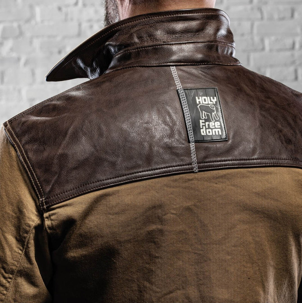 HolyFreedom Coyote Motorcycle Textile Jacket