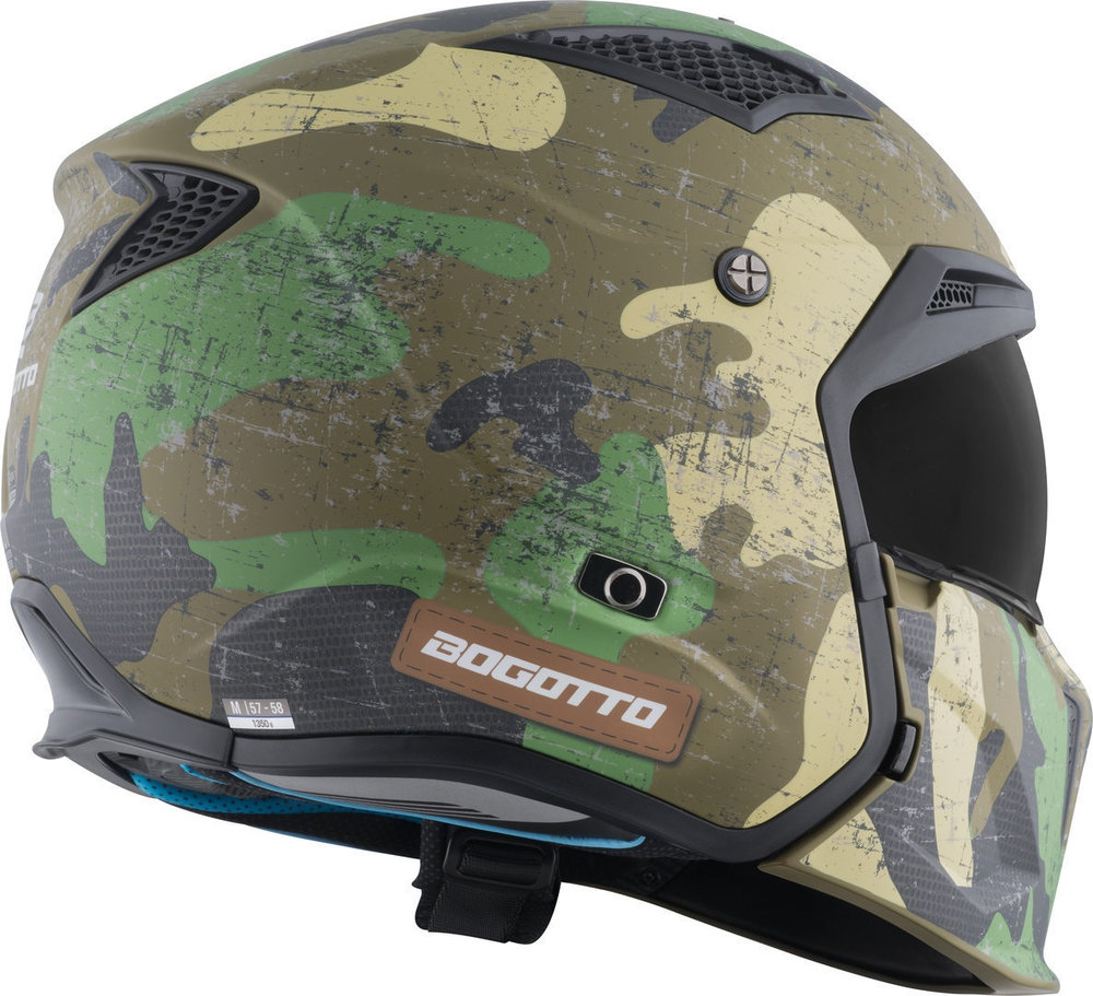 Bogotto Radic Camo 22.06 Helmet