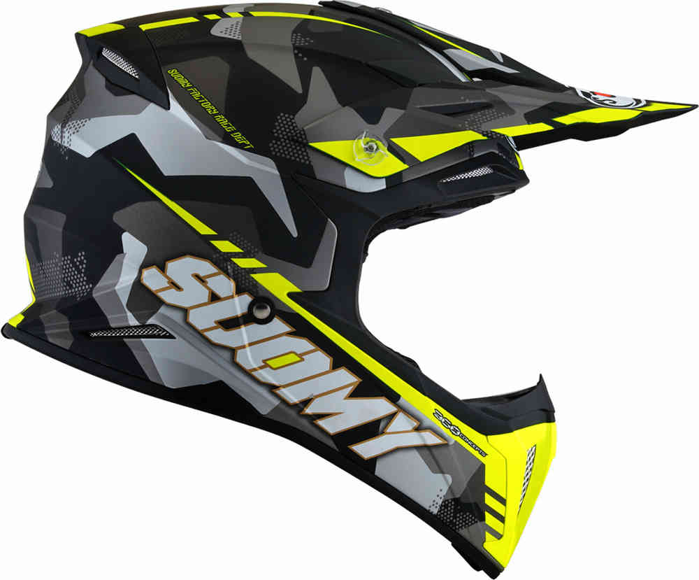 Suomy X-Wing Camouflager Motocross Helmet