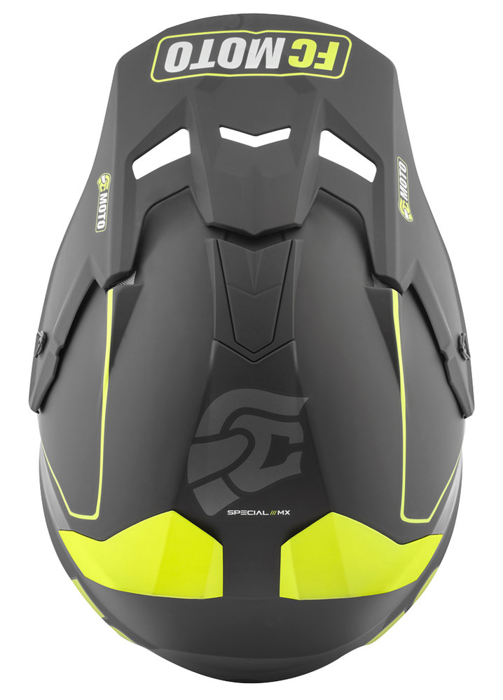 FC-Moto Merkur Straight Motocross Helmet