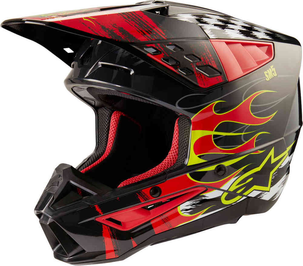 Alpinestars S-M5 Rash Motocross Helmet