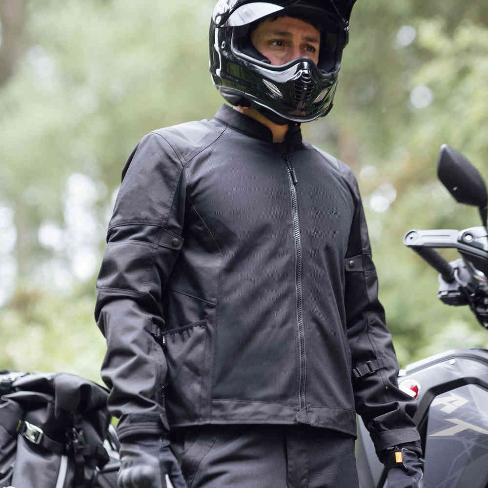 Merlin Taos Air Mesh Stretch Motorcycle Textile Jacket