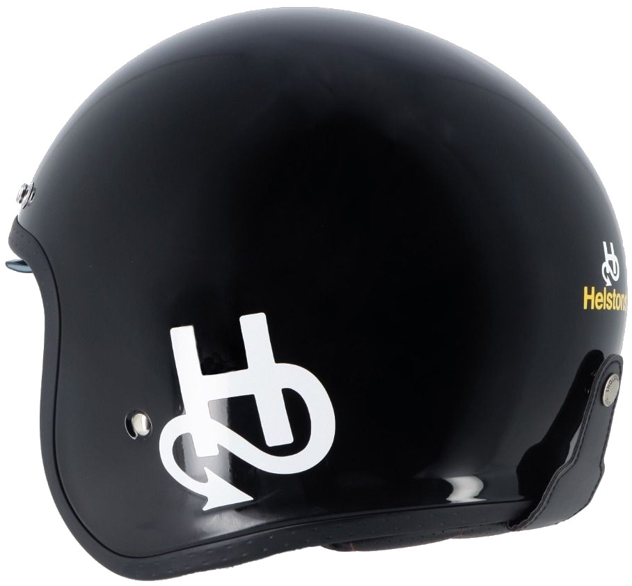 Helstons Logo Jet Helmet