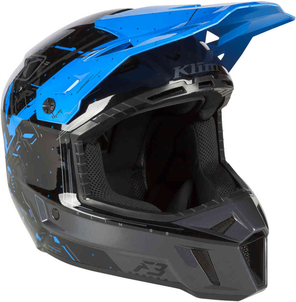 Klim F3 Recoil Motocross Helmet