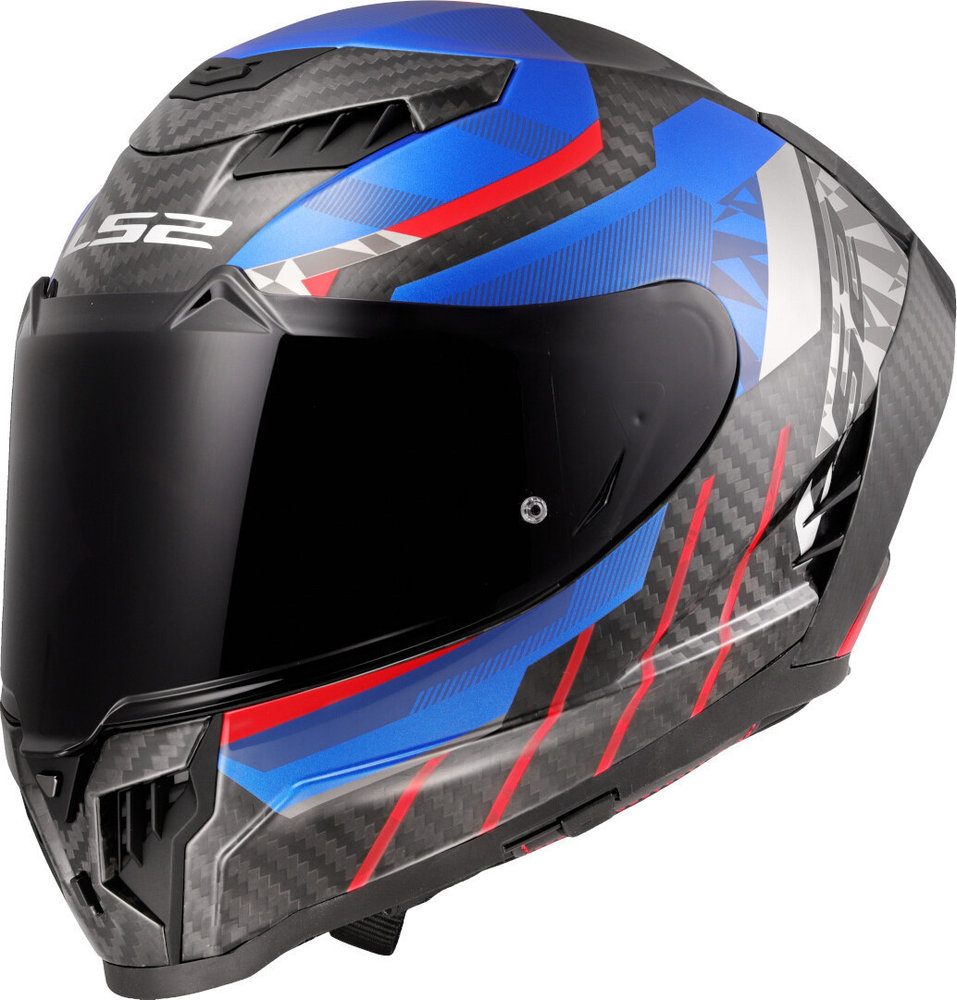 LS2 FF807 Dragon Trax Carbon Helmet