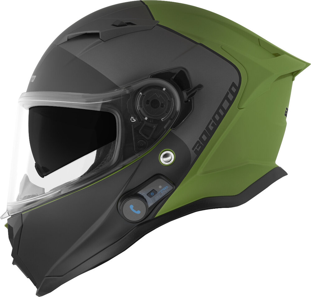 Bogotto H153 BT SPN Bluetooth Helmet