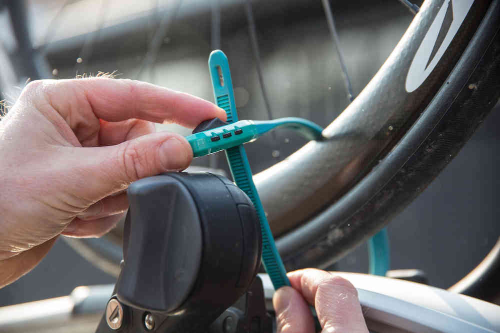 Hiplok Z Lok Combo Cable Lock