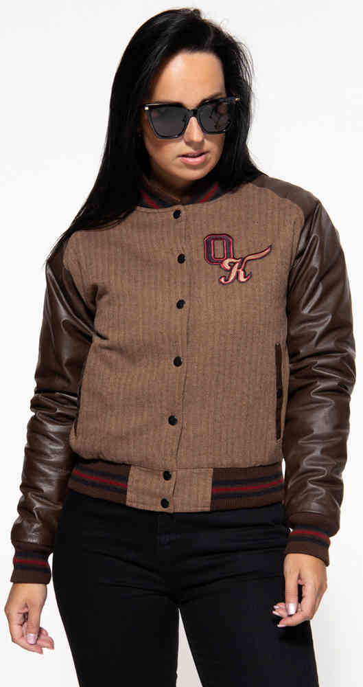 Queen Kerosin Baseball College Ladies Jacket