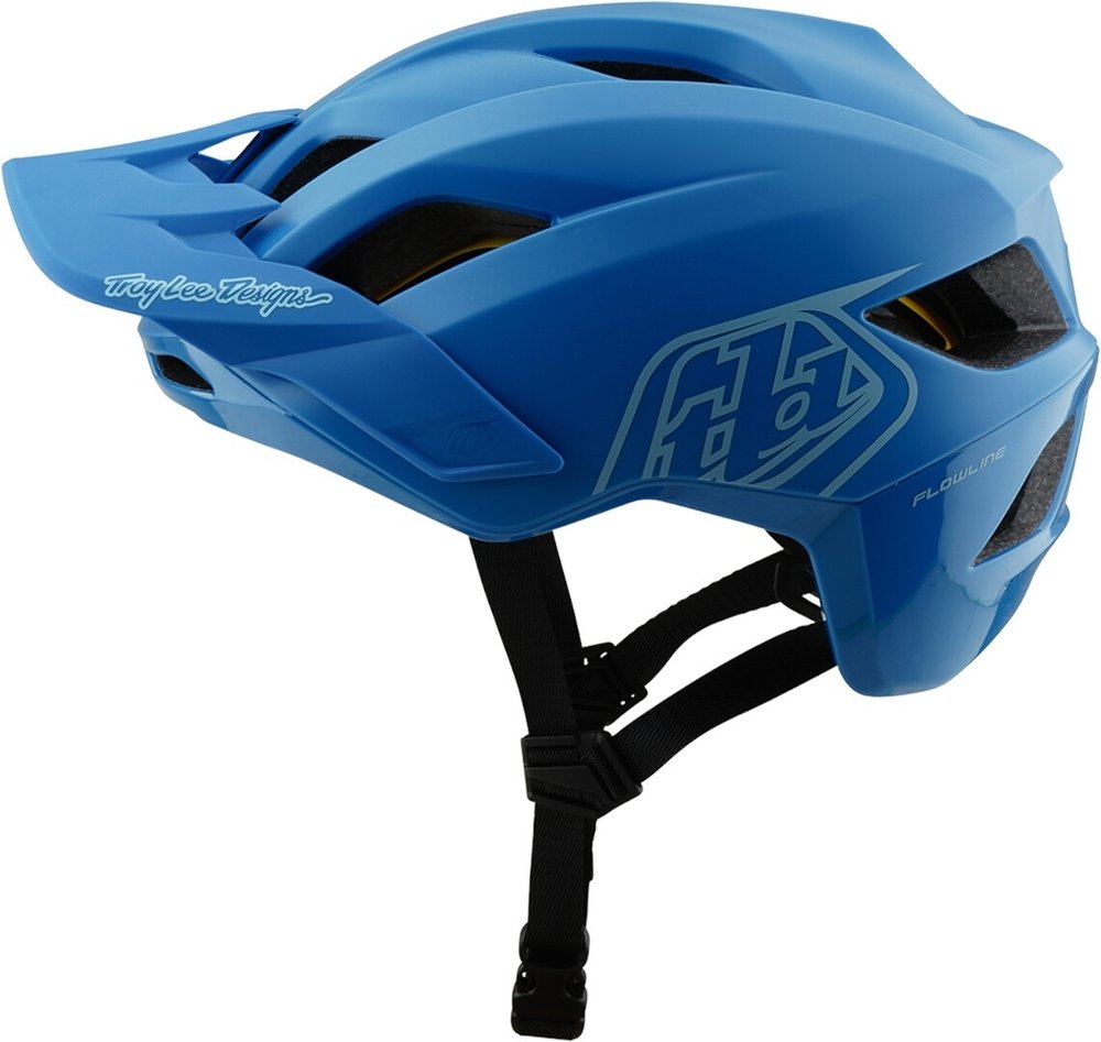 Troy Lee Designs Mips Flowline Point Bicycle Helmet