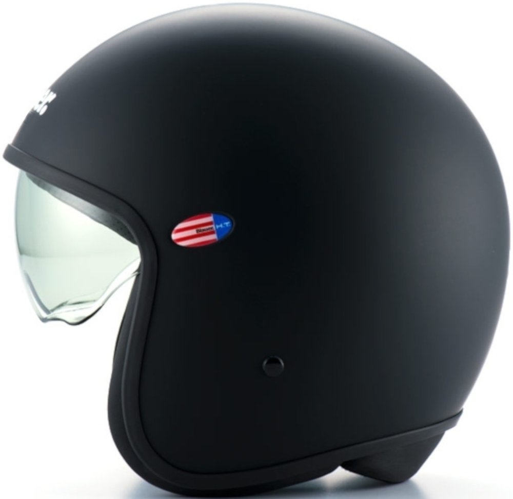 Blauer Pilot 1.1 Monochrome Black Matte Jet Helmet