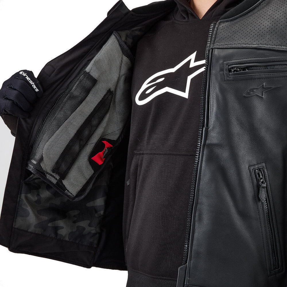 Alpinestars Tech-Air 3 V2 Leather Airbag Vest