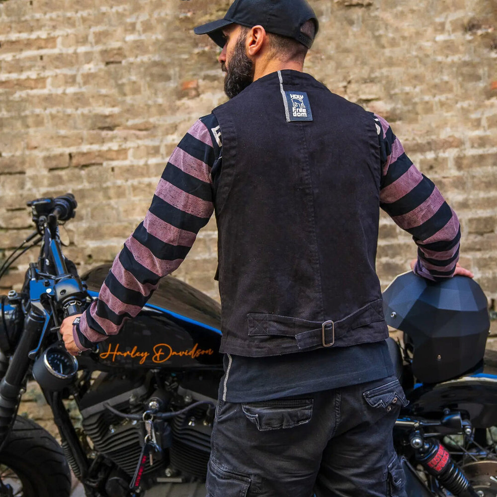HolyFreedom Gilet Denim Vest