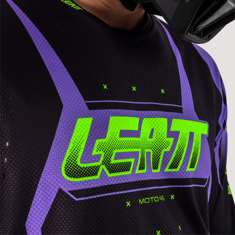 Leatt 4.5 Lite Venom 2025 Motocross Jersey