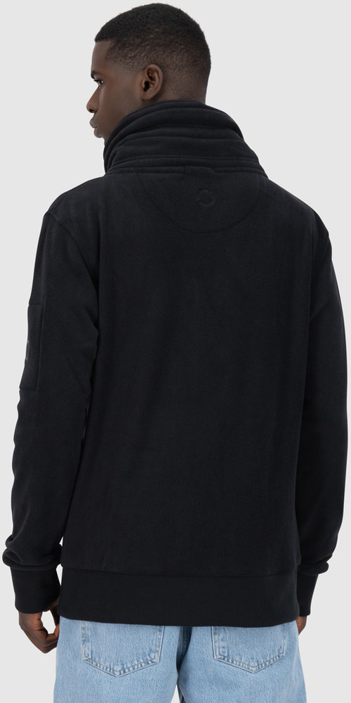 Alife And Kickin EliasAK F Fleece Zip Sweatshirt