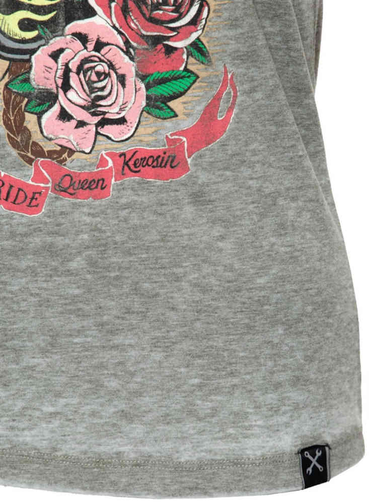 Queen Kerosin Wild & Free Ladies T-Shirt