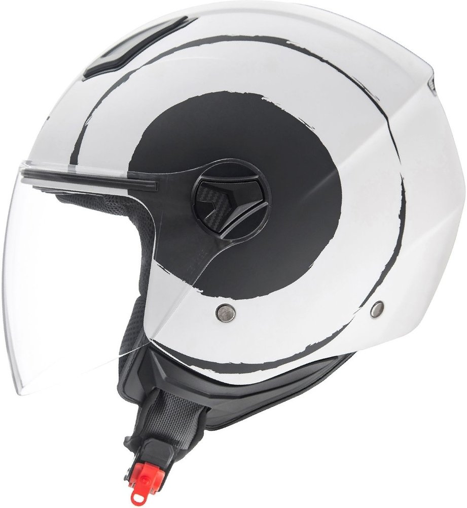 Germot GM 196 Decor Jet Helmet