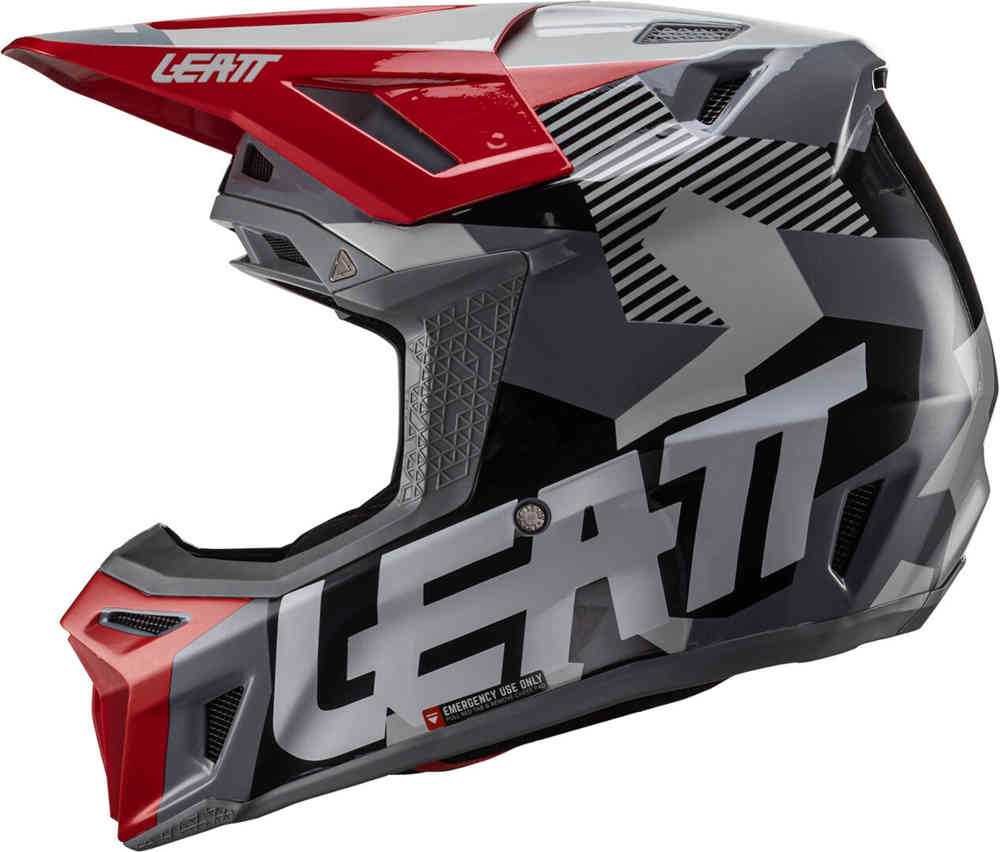 Leatt 8.5 Forge 2024 Motocross Helmet with Goggles