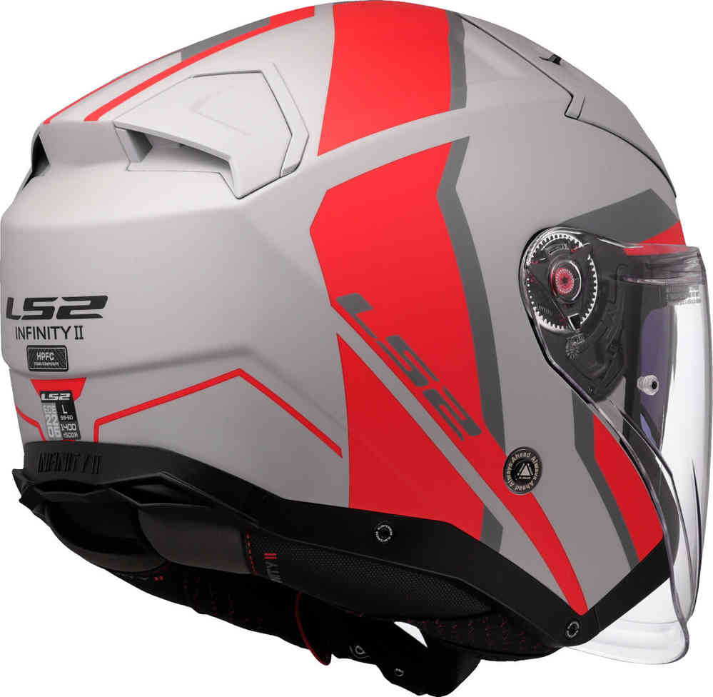 LS2 OF603 Infinity II Focus Jet Helmet