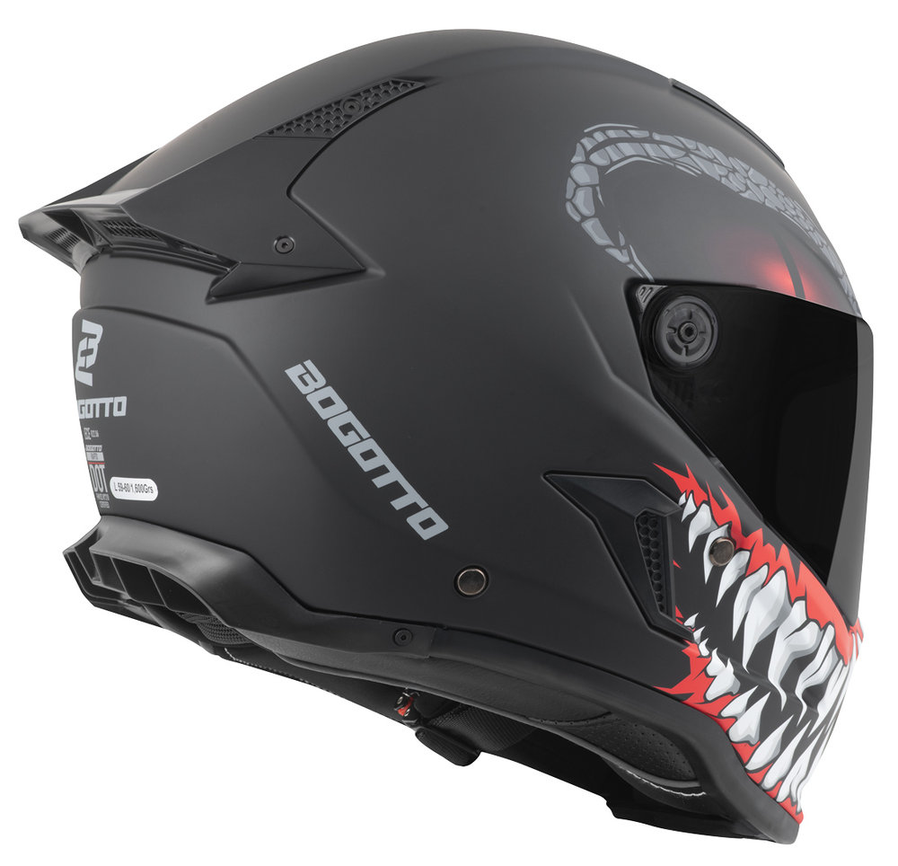 Bogotto Rapto Reptile Helmet