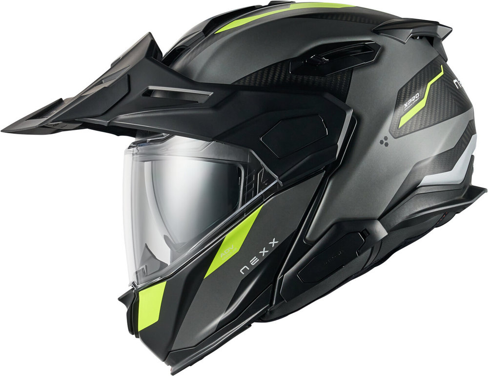 Nexx X.Lifecountry Terra Carbon Helmet