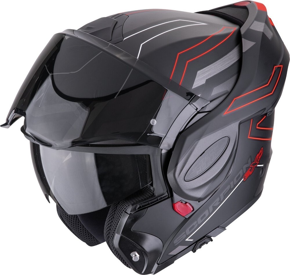 Scorpion EXO Tech Evo Conquer Helmet