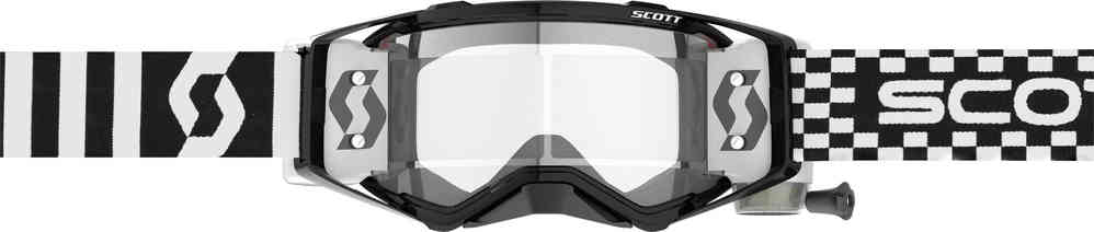 Scott Prospect WFS Racing Black/White Motocross Goggles