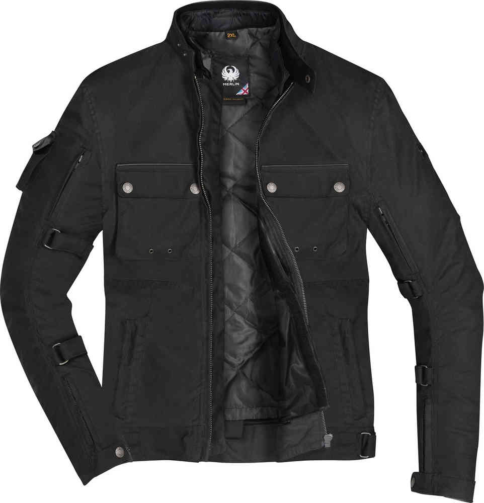 Merlin Nomad D3O Explorer Motorcycle Textile Jacket