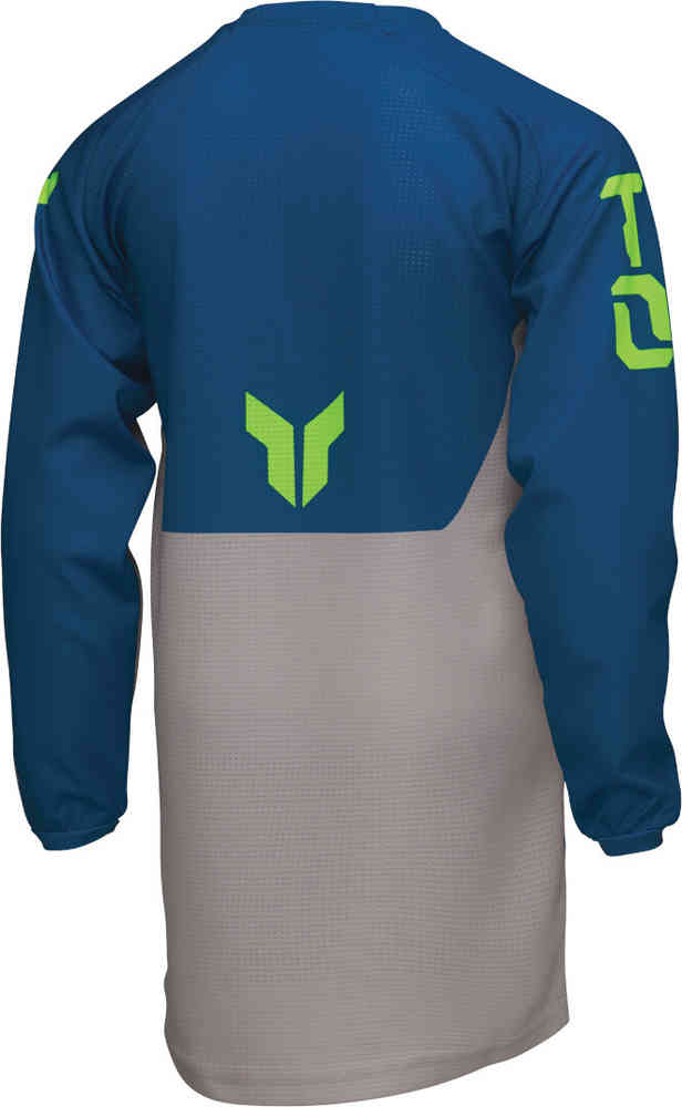 Thor Launchmode Forge Youth Motocross Jersey