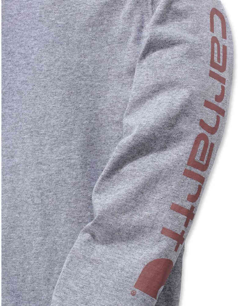 Carhartt Workwear Logo Ladies Long Sleeve Shirt