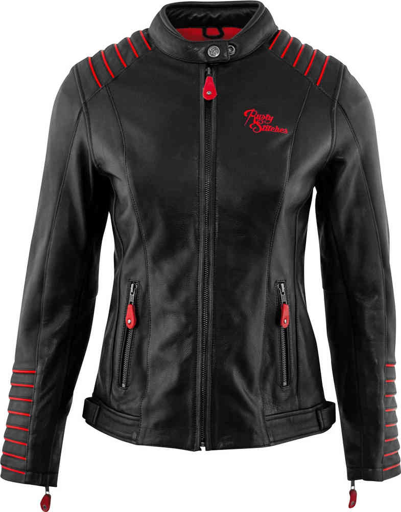 Rusty Stitches Amanda Ladies Motorcycle Leather Jacket