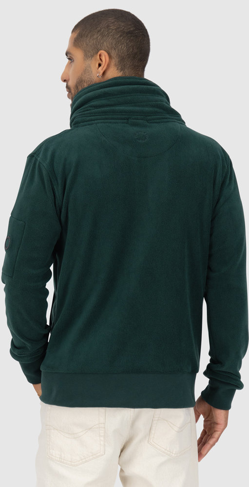 Alife And Kickin EliasAK F Fleece Zip Sweatshirt