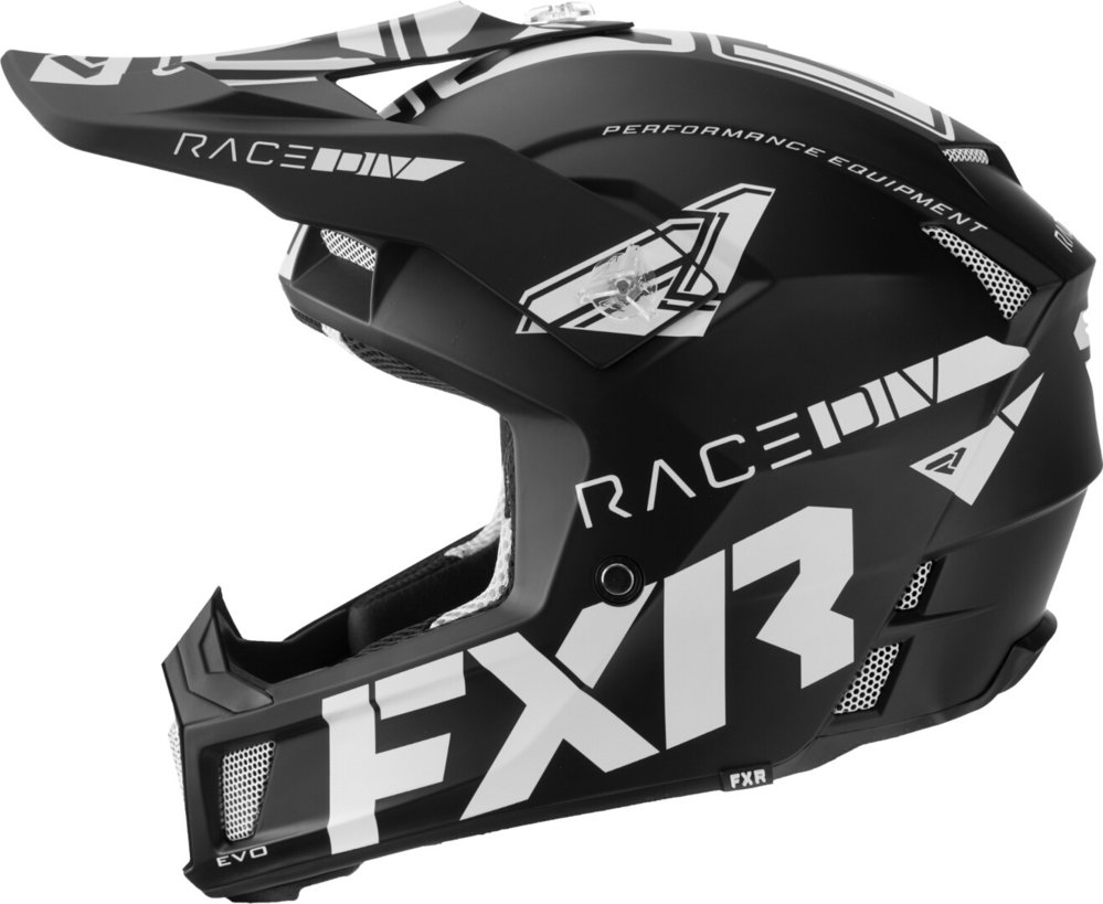 FXR Clutch Evo 2023 Snowmobile Helmet