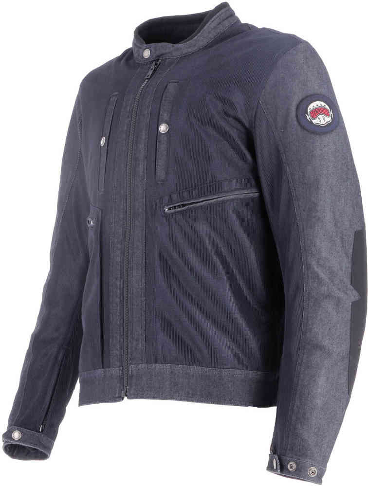 Helstons Raid Air Motorcycle Textile Jacket