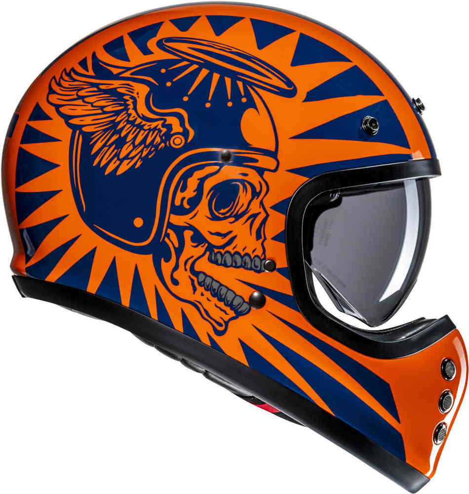HJC V60 Flame Helmet