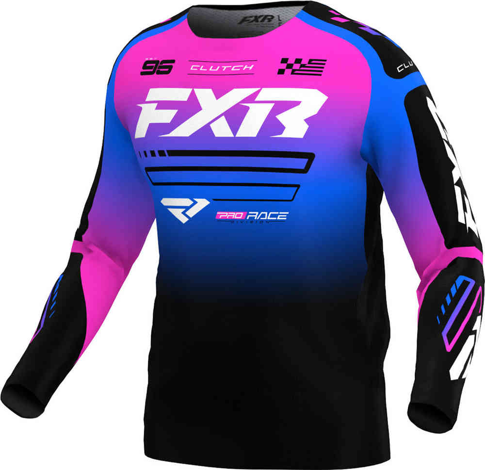 FXR Clutch 2025 Motocross Jersey