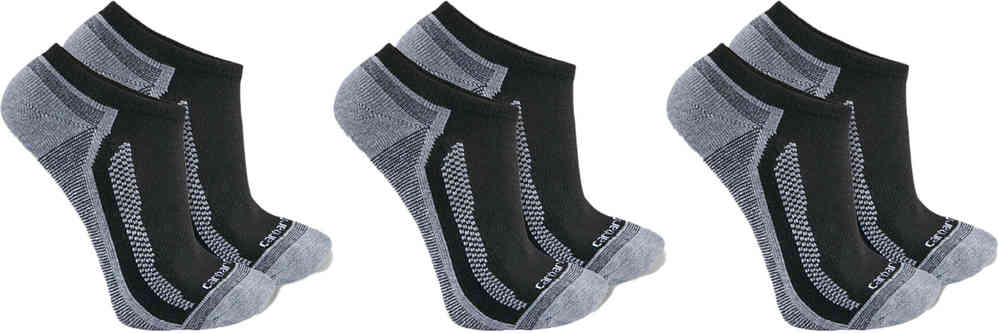 Carhartt Force Midweight Low Cut Socks (3 Pairs)