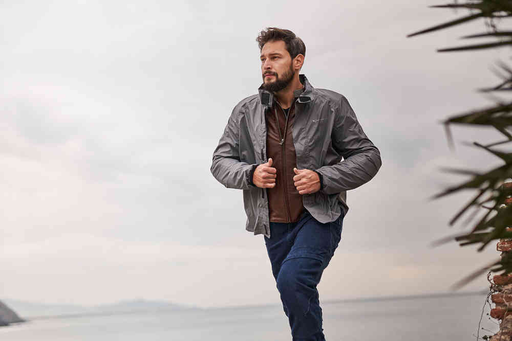 SHIMA Rainshell Motorcycle Rain Jacket