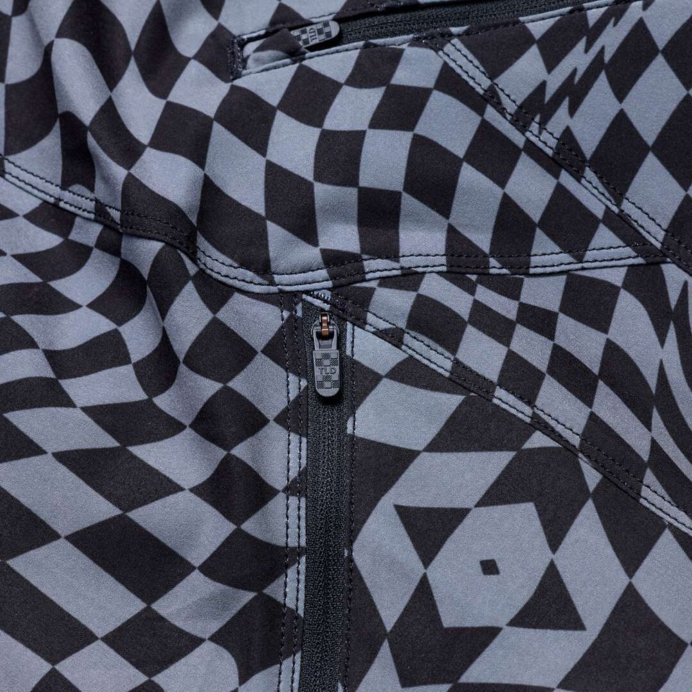Troy Lee Designs Lilium Twisted Checkers Ladies Bicycle Pant