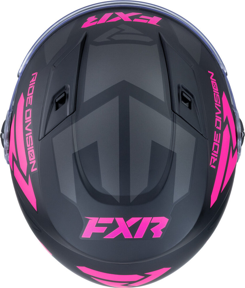 FXR Nitro Core Youth Snowmobile Helmet