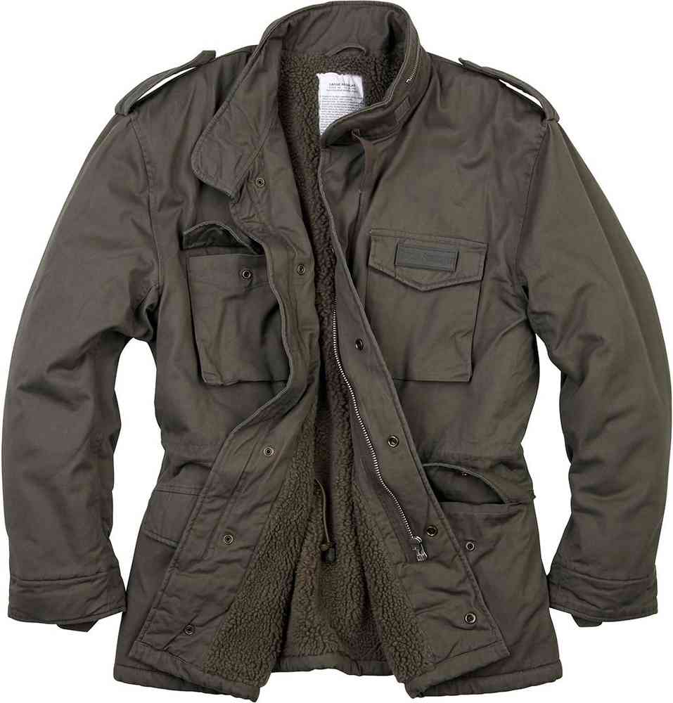 Surplus Paratrooper Winter Jacket