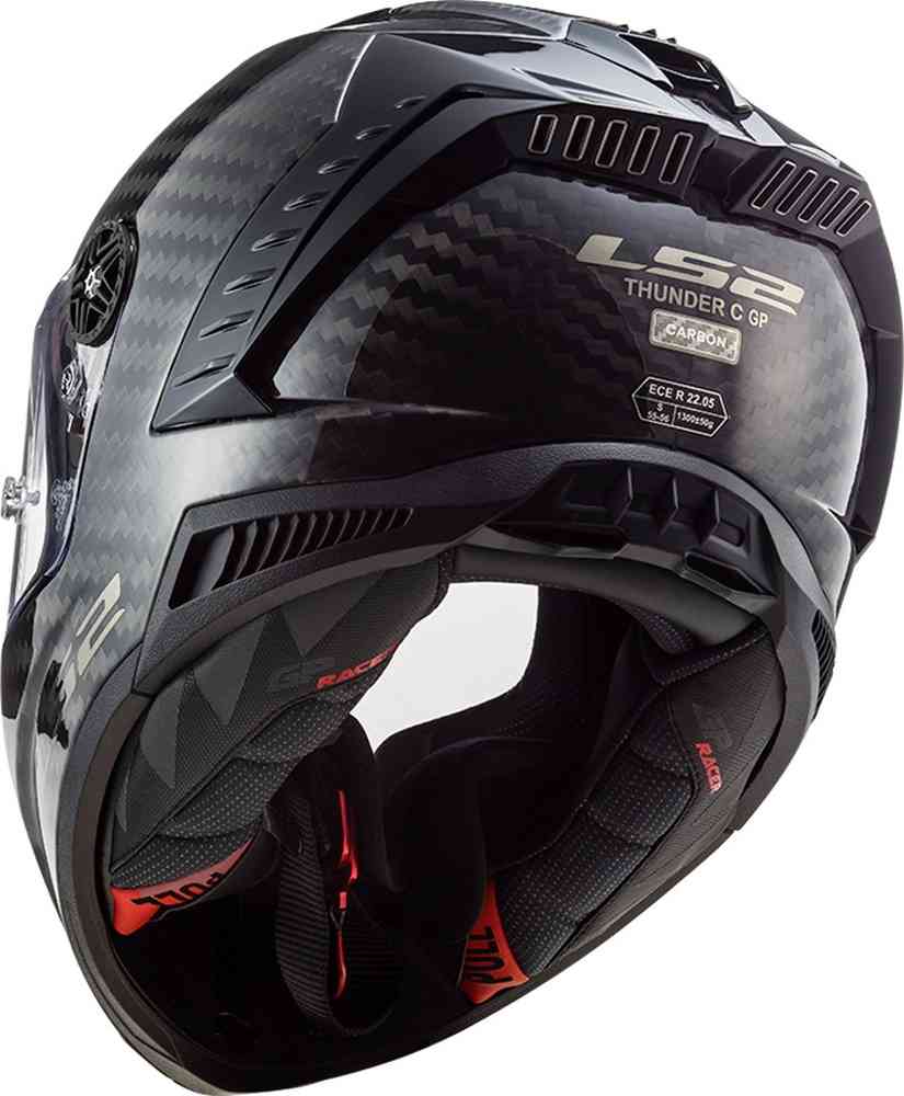 LS2 FF805 Thunder Racing FIM 2020 Carbon Helmet