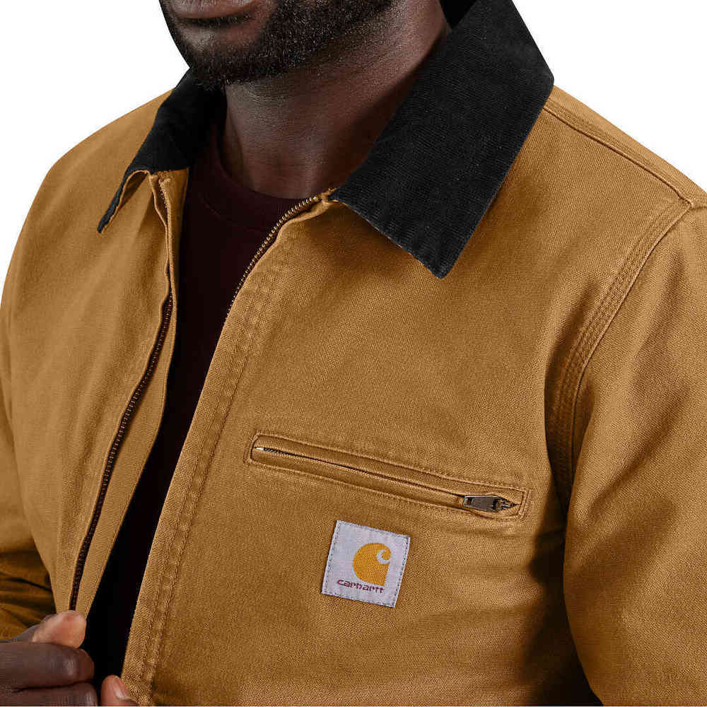 Carhartt Rugged Flex Relaxed Fit Duck Detroit Jacket